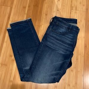 Bonobos jeans. Dark wash slim fit.